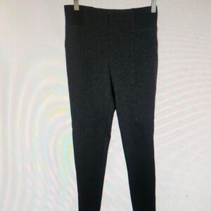 Black High-Waisted Leggings